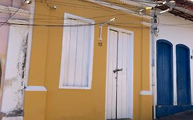 Casa Amarela no Coração de Lençois